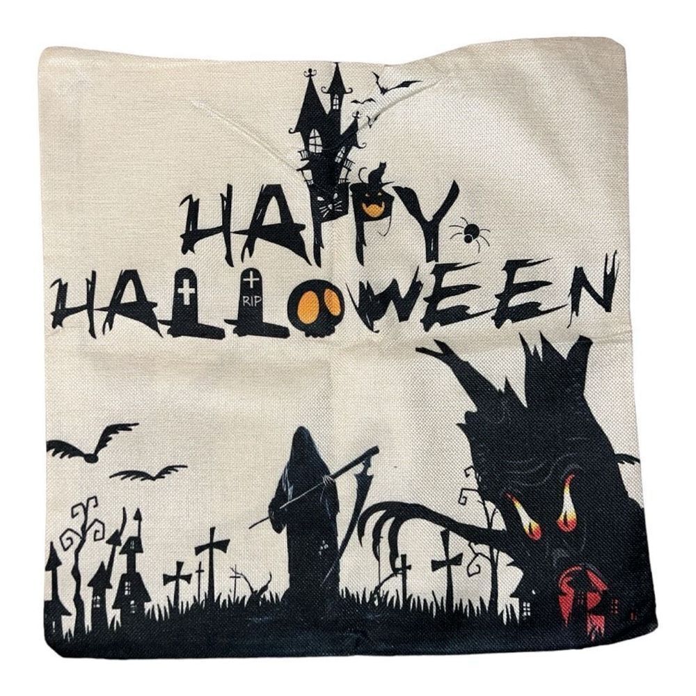 Halloween  18 x 18 “ pillow cover
